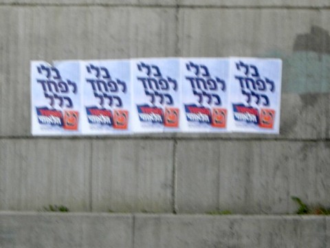 וגם באיילון צפון [צילום: המועצה לישראל יפה]
