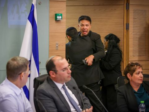 [צילום: נועם מושקוביץ/דוברות הכנסת]
