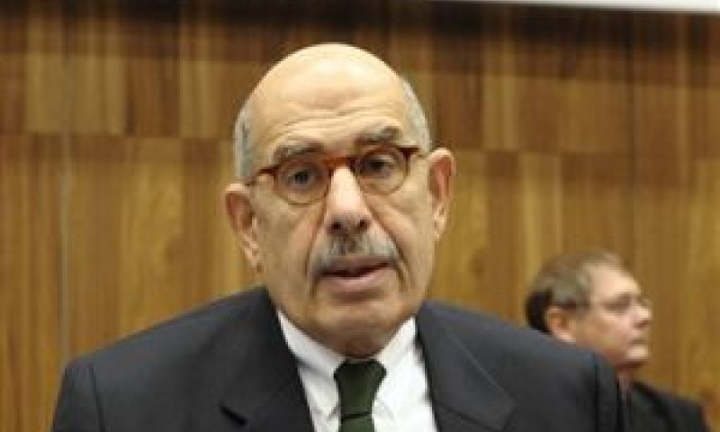 יו"ר סבא"א מוחמד אל בראדעי, צפוי לפנות את תפקידו בתחילת דצמבר [צילום: AP]