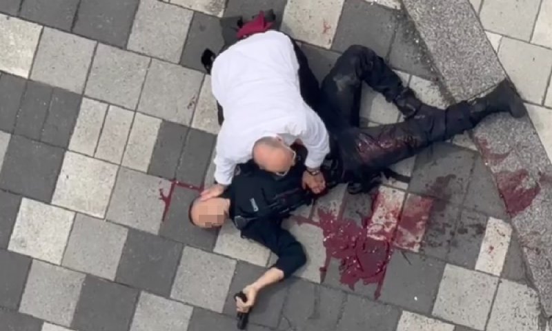 אחד השוטרים שנפגעו מן הירי בקנדה [צילום: שימוש לפי סעיף 27 א]