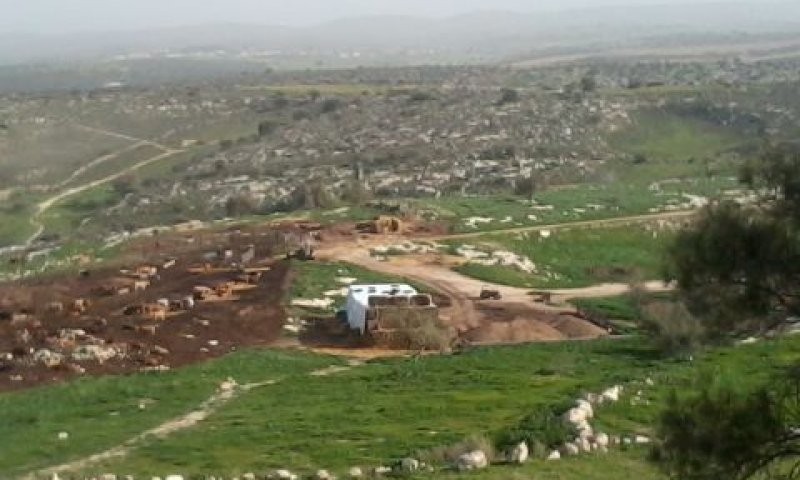 אכיפה מועטה במגזר הבדואי [צילום: שמואל פישר]