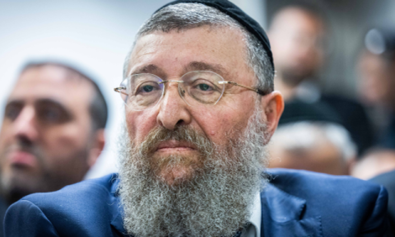 יואב בן-צור [צילום: יונתן זינדל/פלאש 90]