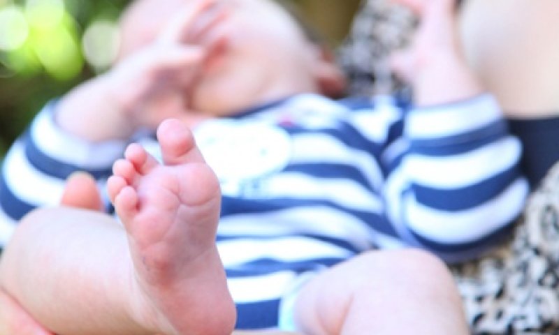 התינוקת נחטפה מידי אמה [צילום: חן לאופולד, פלאש 90]