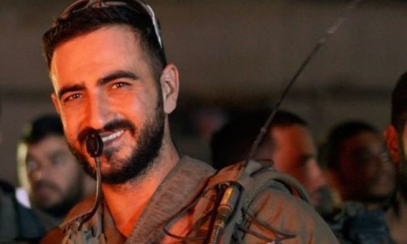 דביר רווח. פיקד על פלוגת החוד