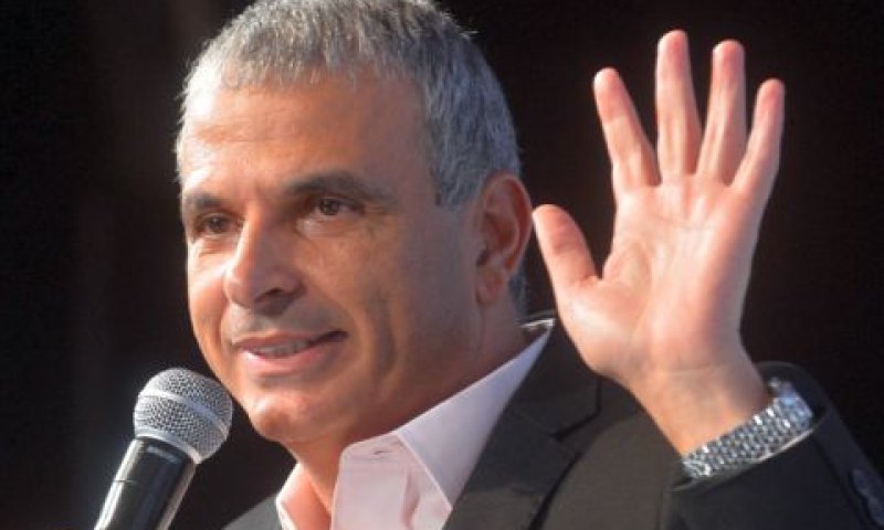 כחלון. מגדיל כוחו באיחוד עם לפיד [צילום: פלאש 90]