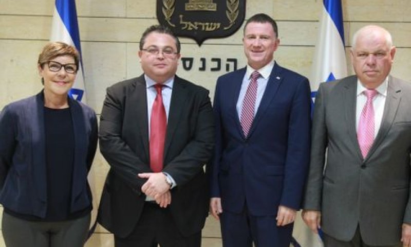 [צילום: דוברות הכנסת &ndash; יצחק הררי]