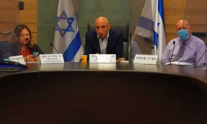 הדיון בוועדה לביקורת המדינה [צילום: דוברות הכנסת &ndash; עדינה ולמן]