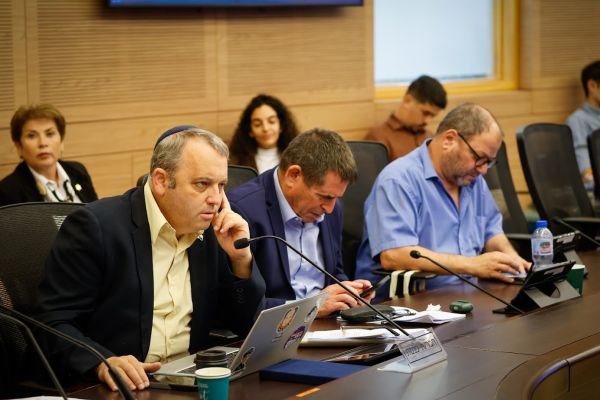 [צילום: נועם מושקוביץ/דוברות הכנסת]