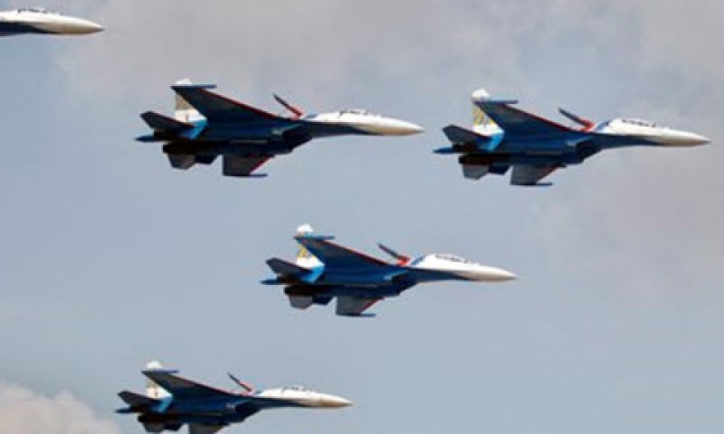 Su-27UB [צילום: אייג'ז רייחי/AP]