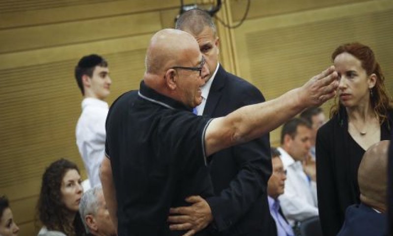 אילן שגיא. תוקף את הח"כים [צילום: הדס פרוש/פלאש 90]