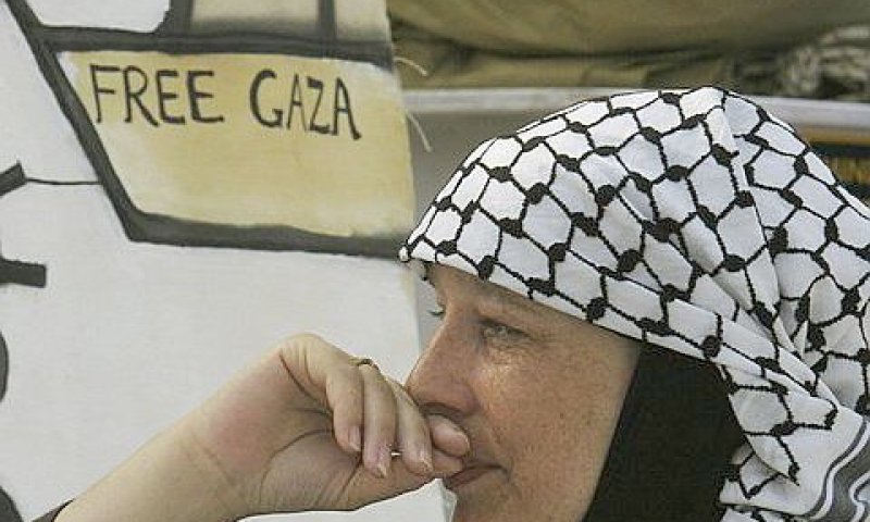 עוד ספינה בדרך לעזה [צילום: AP]