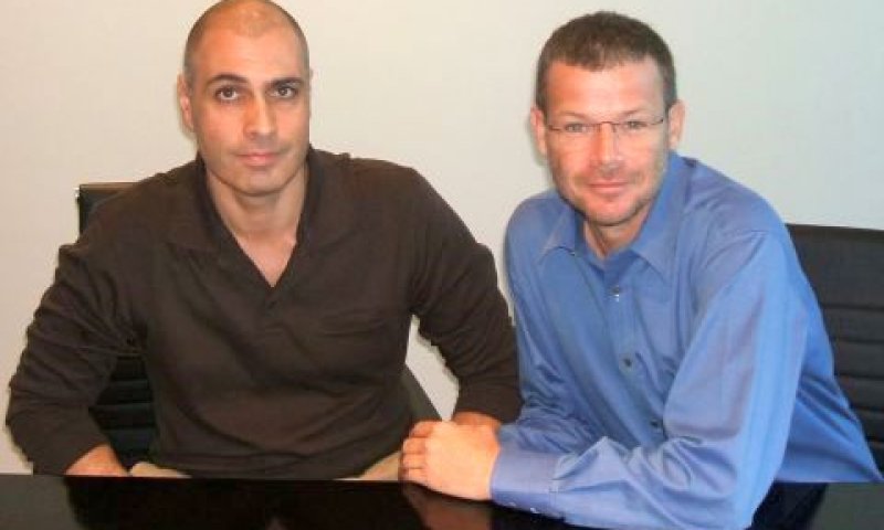 מנכ"ל השביל הירוק הראל גולסט ויו"ר החברה רו"ח (עו"ד) גיא רגב