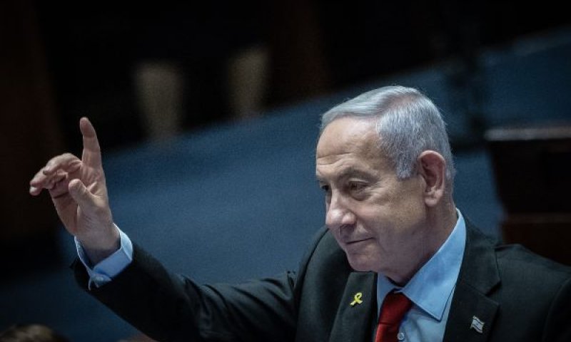 נתניהו. החרדים בינתיים מתנגדים [צילום: יונתן זינדל/פלאש 90]