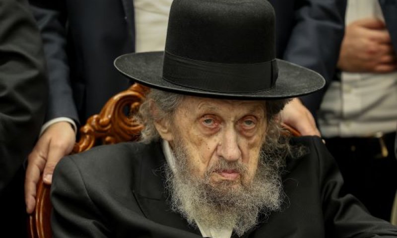 הרב דב לנדו [צילום: שלומי כהן/פלאש 90]
