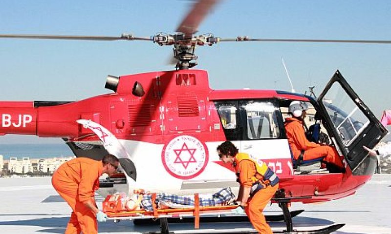 מותג חזק [צילום: מד"א]