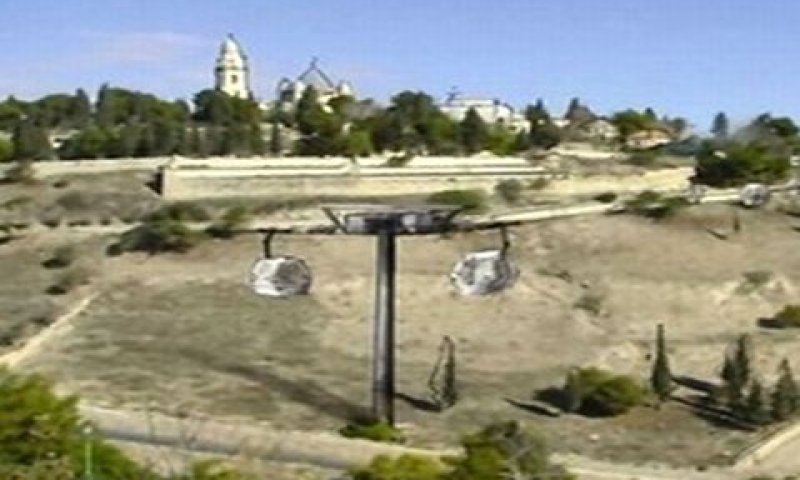 רכבל בירושלים [הדמיה]
