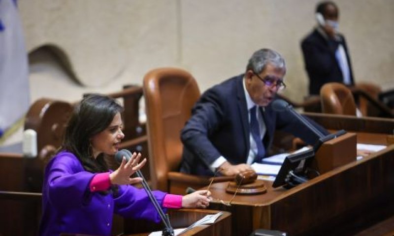השרה איילת שקד [צילום: נועם מושקוביץ/דוברות הכנסת]