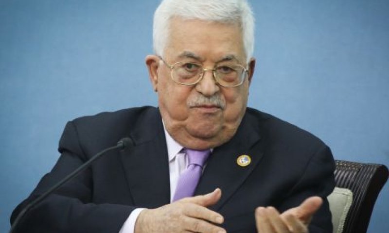 אבו מאזן. משהו מתרחש [צילום: פלאש 90]