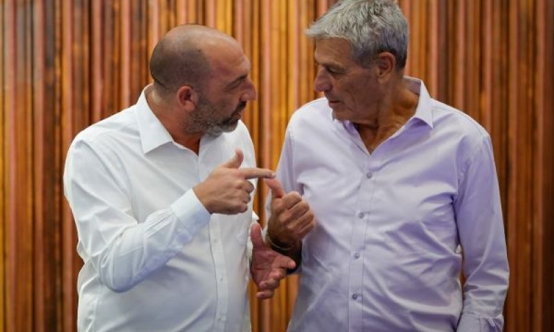 גואטה (משמאל). יוביל את הוועדה [צילום: נועם מושקוביץ/דוברות הכנסת]