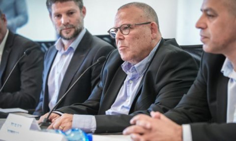 בר-דוד וסמוטריץ'. נשיאה בהשלכות השביתה [צילום: אבשלום ששוני/פלאש 90]