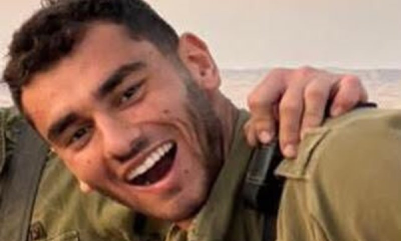 סמ"ר אדם צרפתי ז"ל [צילום: דובר צה"ל]