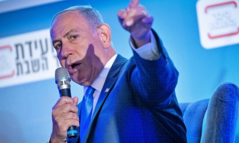 נתניהו. "למה לשחק?" [צילום: יונתן זינדל, פלאש 90]