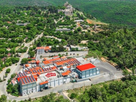 מפעל מעדני יחיעם בקיבוץ יחיעם [צילום: יח"צ]