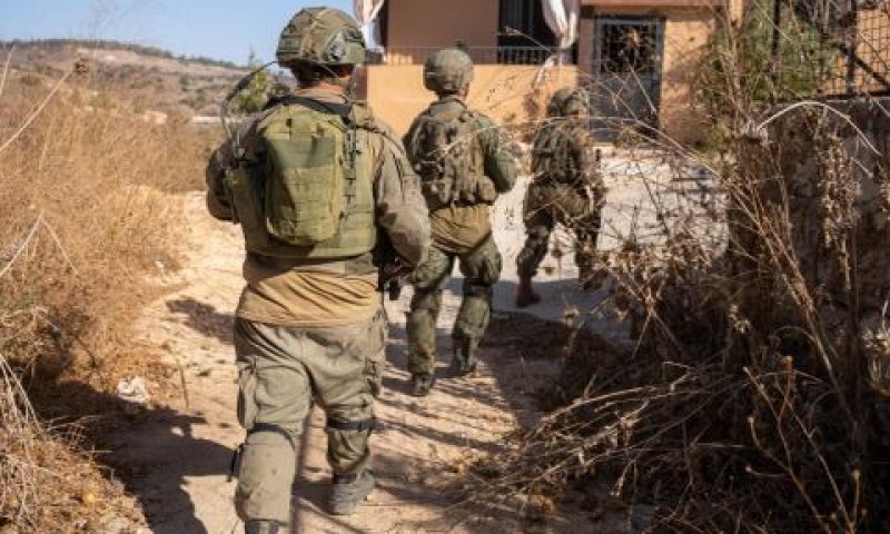 חיילי צה"ל בפעילות בלבנון [צילום: דובר צה"ל]