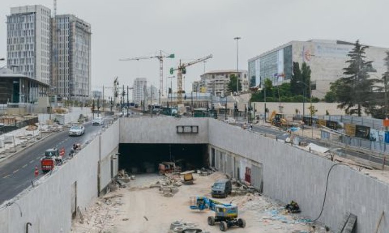 ההפרדה המפלסית [צילום: שי שחר]