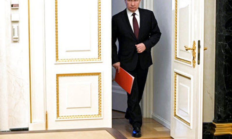 [צילום: Alexei Nikolsky, Sputnik, Kremlin Pool Photo via AP]