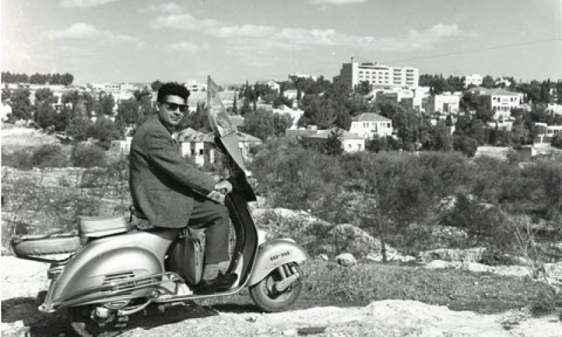 אלי ניסן על הוספה [צילום: באדיבות המשפחה]