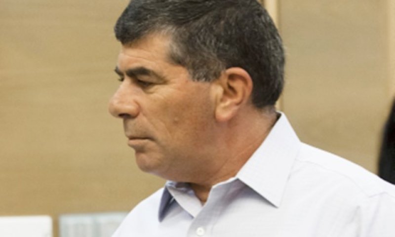 אשכנזי. חקירה באזהרה [צילום: פלאש 90]
