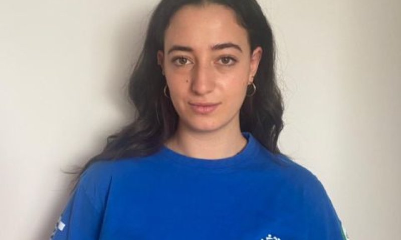 גבריאלה שטריגלר לו [צילום: דוברות טקס המשואות]