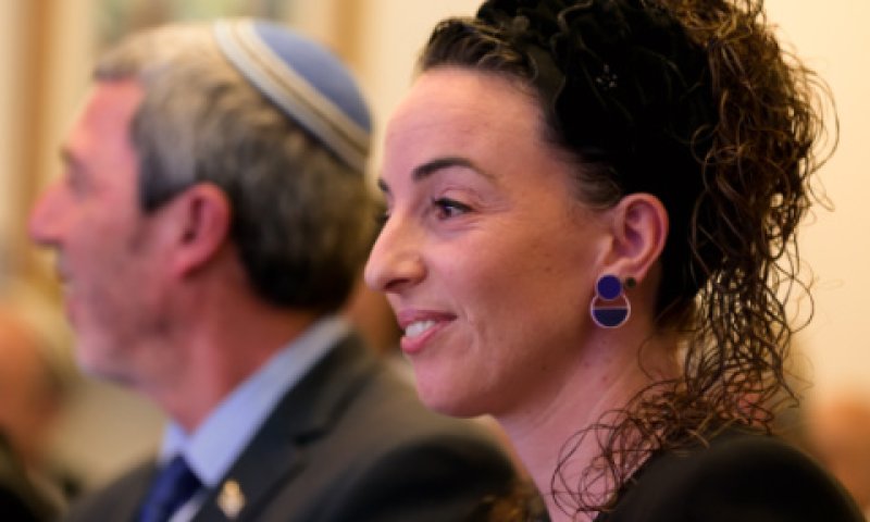 רפי פר. עידית סילמן הפתיעה אותו [צילום: גילי יערי/פלאש 90]