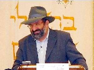 ראש הישיבה הרב זיני