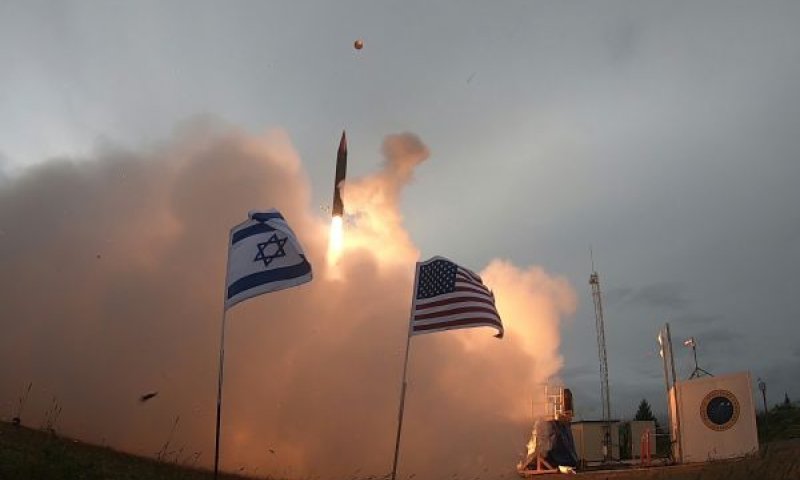 ניסוי מוצלח בשעות אחר הצהריים [צילום: דוברות משרד הביטחון]