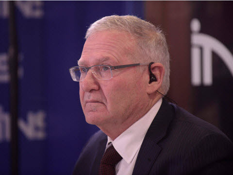 ידלין. "השמדת ערך כלכלית מדינית ומוסרית" [צילום: תומר נויברג/פלאש 90]