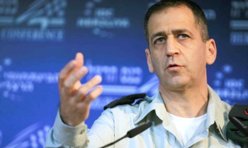 תא"ל אביב כוכבי. מנמעני המכתב [צילום: פלאש 90]