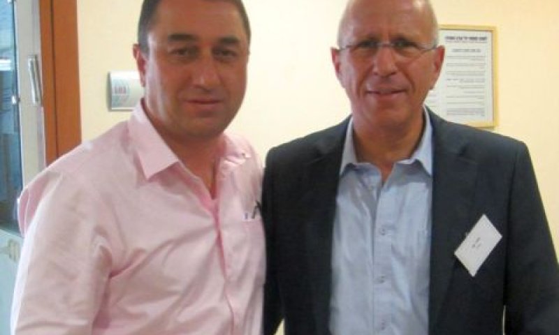אמיר שני ואבי ארדיטי [צילום: תמר בגדדי]