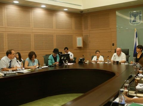 [צילום: דוברות הכנסת]