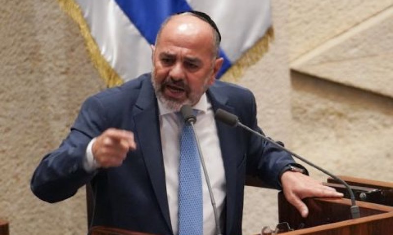 מרגי. גם למוגבלים בלי יח"צ - מגיע [צילום: דני שם-טוב/דוברות הכנסת]