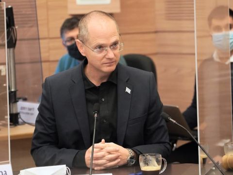 השר עוד פורר [דני שם-טוב/דוברות הכנסת]