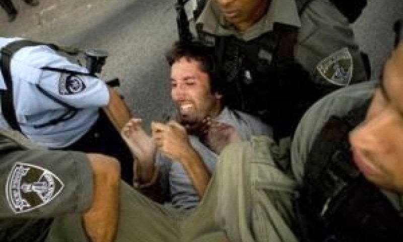 ההפגנות בשייח ג'ראח [צילום: AP]
