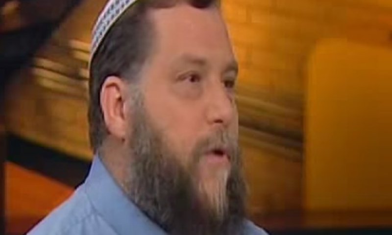 גופשטיין. למניעת התבוללות [צילום: מן הטלוויזיה]