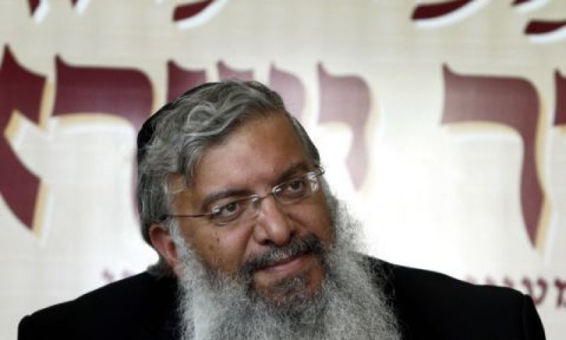 שמחיוף. "אני כאן בטעות" [צילום: פלאש 90]