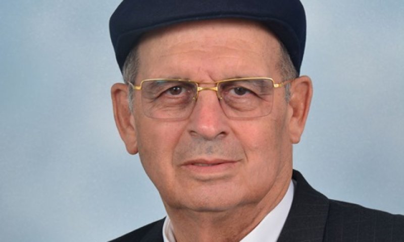 יו"ר מנרב, אברהם קוזינצקי [צילום: יח"צ]