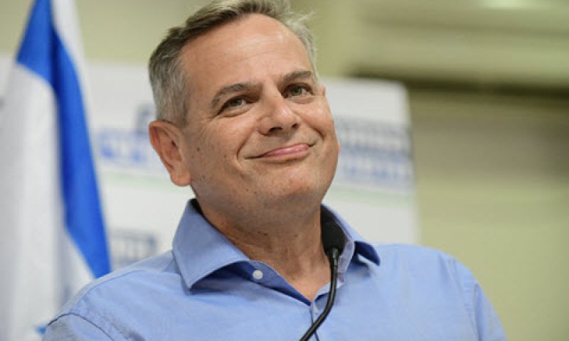 ניצן הורוביץ. ישאר יו"ר המפלגה [צילום: תומר נויברג/פלאש 90]