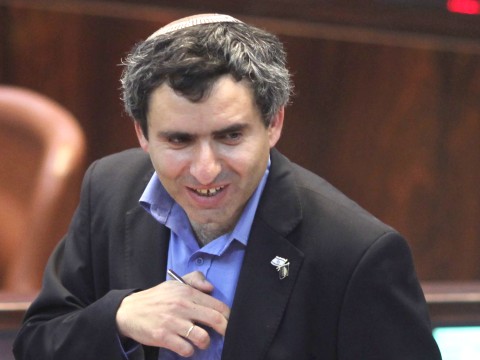 אלקין. עד לסוף משפט ליברמן [צילום: פלאש 90]