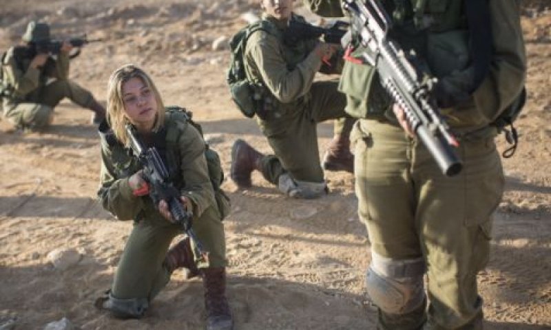 גדוד מעורב. הסיבה להריונות לא-רצויים? [צילום אילוסטרציה: הדס פרוש, פלאש 90]
