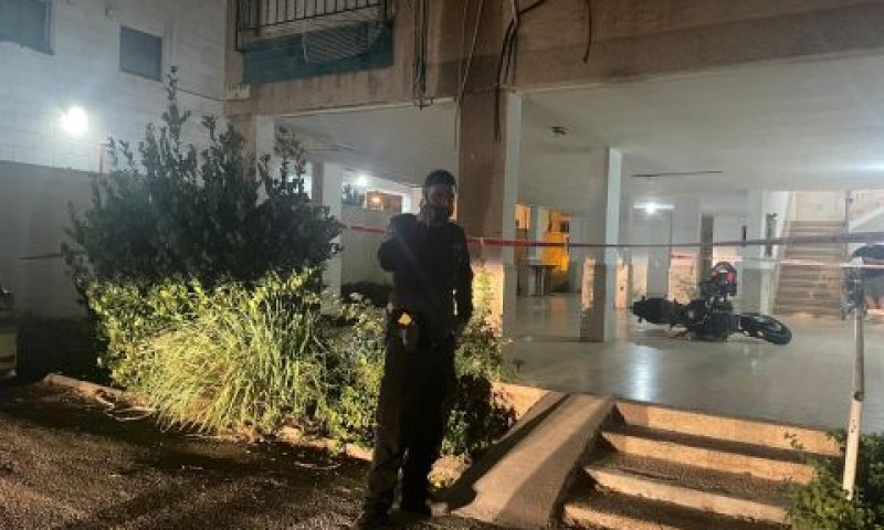 הרצח בקרית אתא [צילום: דוברות המשטרה]